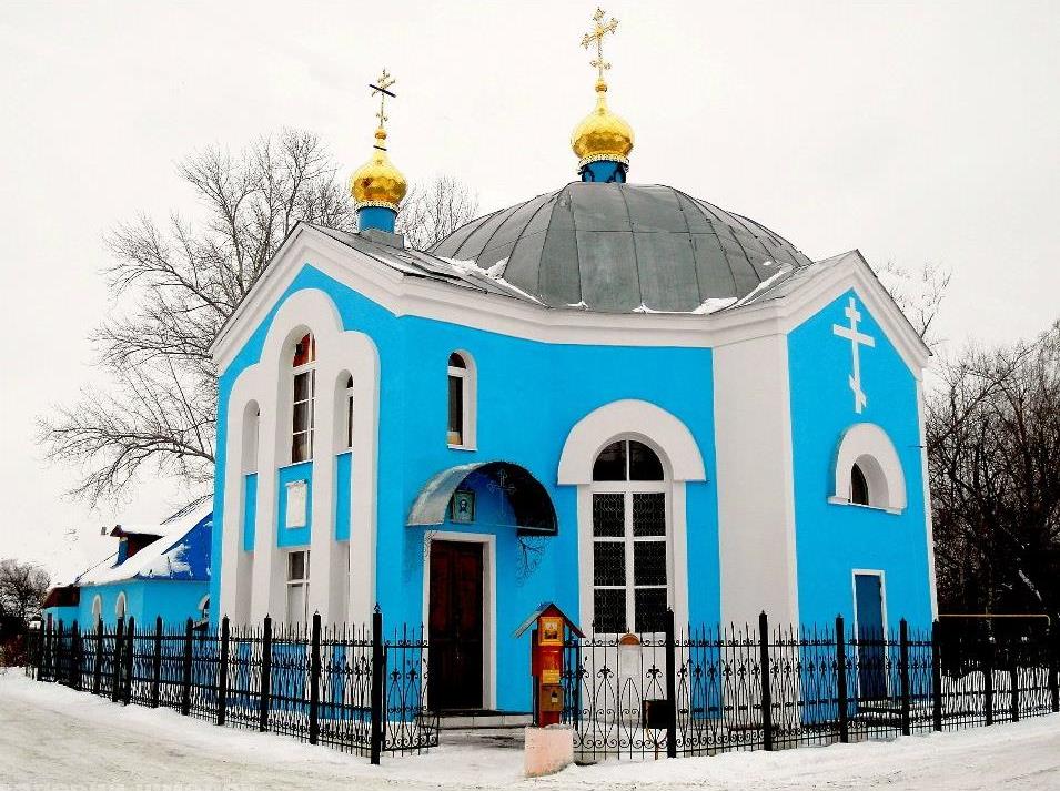 Храм Иконы Божией Матери "Живоносный источник" в Казани